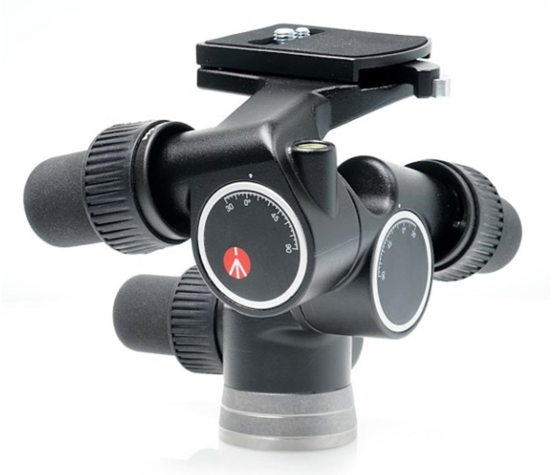Manfrotto PRO DIGITAL z przekładnią zębatą, RC4 - 1197322 - zdjęcie